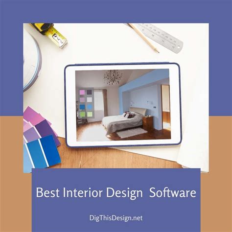 What software do most interior designers use
