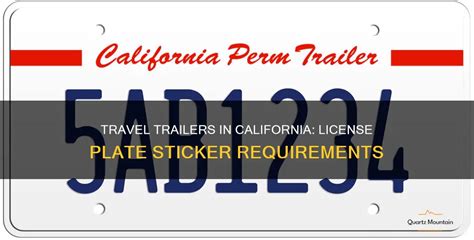 What states require license plates on trailers.  The following documents a...