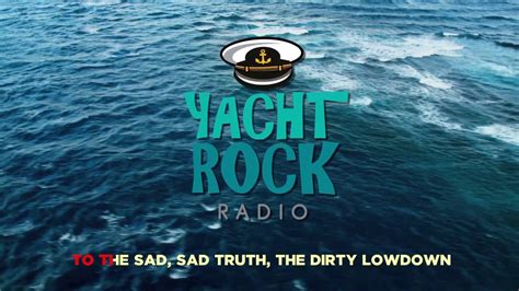 Yacht Rock is life. Yah-Mo B There for us, Yacht Roc