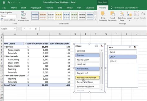 What steps will add slicers to a PivotTable? Use the drop-down …