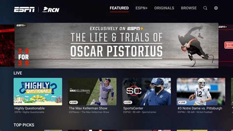 What streaming services have espn. “The addition of ESPN+ to Spectrum’s offerings helps bridge the gap between linear TV and streaming services to provide a comprehensive … 