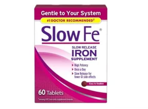 What strength iron tablets should i take