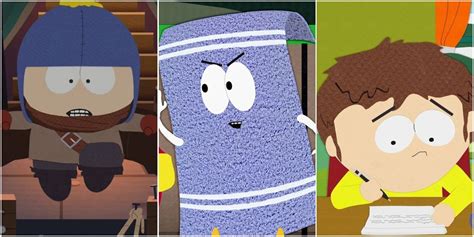 What supporting characters in South Park do you think deserves …