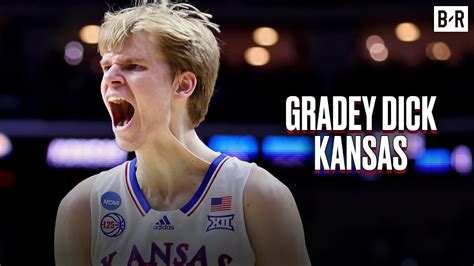 Des Moines, Iowa. Kansas freshman wing Gradey Dick, who has been mentioned as a likely first-round pick in the 2023 NBA Draft, was asked about his future plans following the Jayhawks’ 72-71 ....