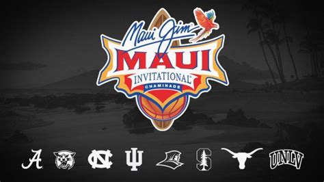 The 2021 Maui Invitational begins on Monday, 