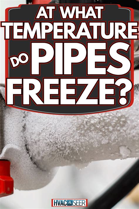 What temp do pipes freeze. Sep 7, 2023 · Water freezes at 32 degrees Fahrenheit, but the actual temperature that can cause frozen pipes can vary. Generally, it takes 12 hours for pipes to freeze at 32 degrees Fahrenheit. Uninsulated pipes can freeze if it’s 20 degrees Fahrenheit or colder for over three hours. If your pipes are insulated, it can take six hours or longer for pipes to ... 