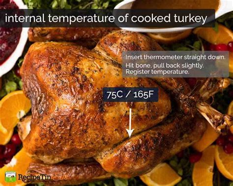 What temp is done for turkey