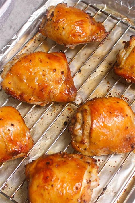 What temp to cook bone in chicken
