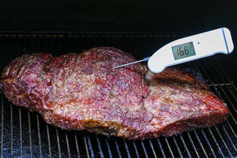 What temp to wrap brisket. Oct 24, 2023 · Internal Temperature: A Fool’s Guide for When to Wrap Brisket. Brisket will tend to stall at around 155 – 165F internally. During the stall the brisket may even drop in internal temperature. For some reason, a lot of people and articles will tell you to immediately wrap the brisket as soon as it reaches 150F. 