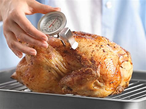 What temperature is a turkey ready