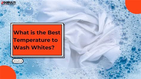 What temperature should i wash whites in