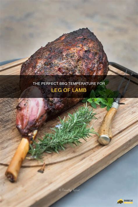 What temperature should leg of lamb be