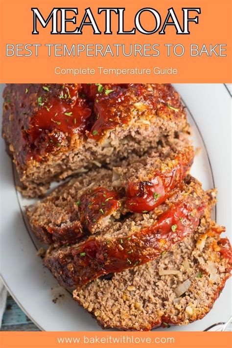 What temperature should meatloaf be cooked to