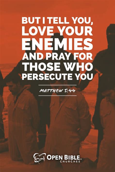 What the Bible says about Praying for Enemies - Bible Tools