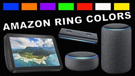 What the Light Ring Colors on Your Amazon Echo Mean - MUO