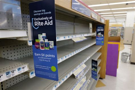 What the Rite Aid bankruptcy filing means for customers, prescriptions