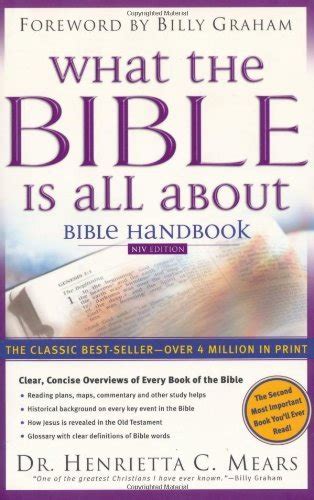 What the bible is all about handbook henrietta c mears. - Craftsman riding lawnmower and repair manual.