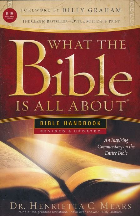 What the bible is all about handbook kjv edition. - John deere tractor service manual it s jd50.