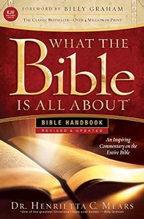 What the bible is all about kjv bible handbook. - Download manuale di servizio tv a colori sony kv 32hs500 trinitron.