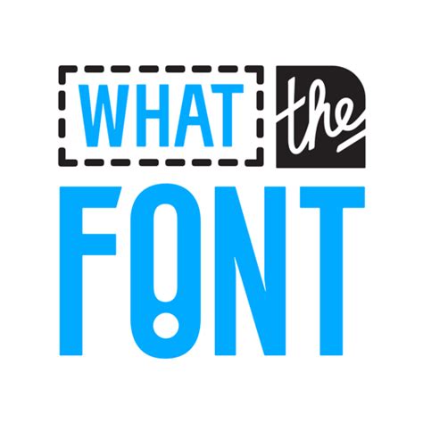 What the font