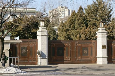 What the struggled to keep an DPRK covert embassy removed from the capital