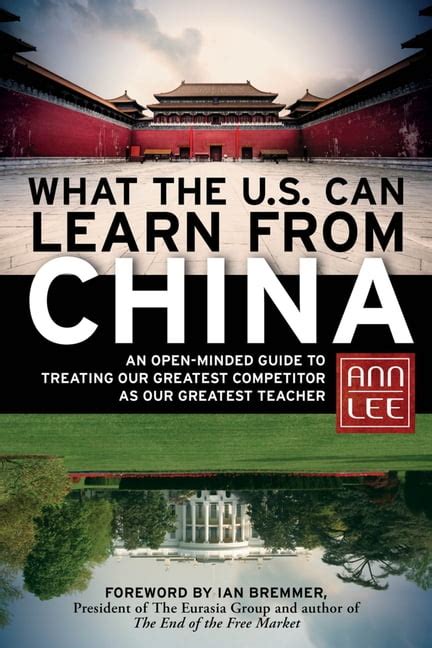 What the us can learn from china an open minded guide to treating our greatest competitor as our. - Ford workshop manual section 307 01.