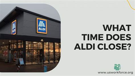 What time aldi close on saturday. Things To Know About What time aldi close on saturday. 