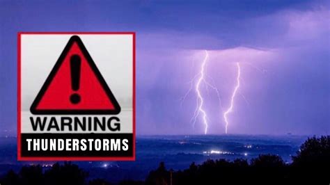 What time are the thunderstorms tomorrow. Things To Know About What time are the thunderstorms tomorrow. 