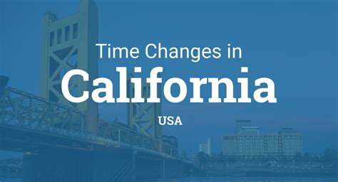 Find out the current local time and date in California, as well as its time zone, DST changes, weather, and more. See the list of 171 locations in California with links for more information.. 