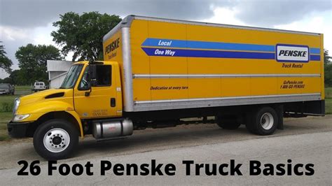 What time can I pick up and drop off a Penske truck? : …