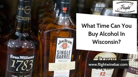What time can i buy alcohol in wisconsin. Things To Know About What time can i buy alcohol in wisconsin. 