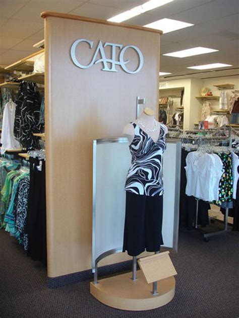 12 Cato Stores. In Michigan. Search by city and state or ZIP code. Cato Fashions is a family-owned business, bringing high-quality fashion and accessories, at affordable prices - all the time. With nearly 1,000 stores in 30 states, we stay true to our small-town America customer by offering on-trend styles, embracing all shapes and sizes and ...