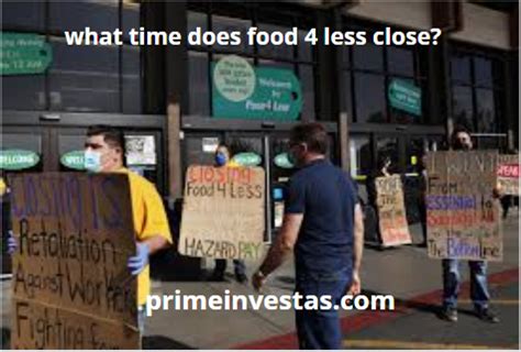 What time do food 4 less close. Things To Know About What time do food 4 less close. 