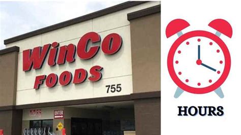What time do winco open. Things To Know About What time do winco open. 
