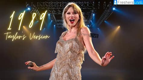 What time does 1989 tv come out central time. Oct 26, 2023 · There are only a few hours left to wait before Taylor Swift’s 1989 (Taylor’s Version) is released.. It is a re-recording of her fifth studio album, 1989, which came out in 2014, and marks the ... 