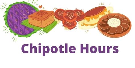 What time does Chipotle Open & Close 2023 All Hour Guide