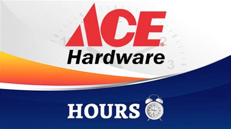 What time does ace hardware open on sundays. Things To Know About What time does ace hardware open on sundays. 