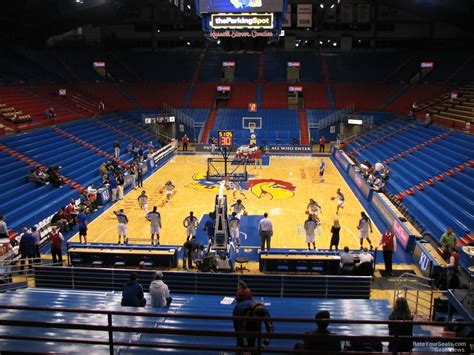 Club, VIP, Box Seats and Suites at Allen Fieldhouse. Chaiback seatings are available in Rows 1-19 in sections 4-8 and section 17. While the Student Sections are located in sections 19-22, VP and V1, L-M, and the lower sections of 11-12. The Jayhawks' bench is located in section T, while the visitor's bench is located in section R.. 