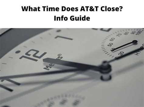 What time does att close. Things To Know About What time does att close. 