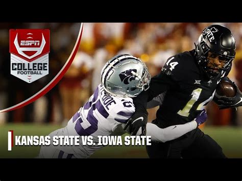 Time: 8 p.m. Eastern. TV: Fox network. Stream: fuboTV (Start your free trial)What you need to know. Kansas State: The Wildcats rank 3rd nationally in pass defense efficiency and 2nd with 7 .... 