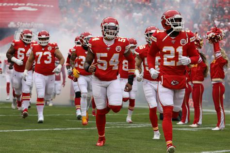 10:00a -3 pts -2.5 pts What channel is Chargers vs. Chiefs on today? Time, TV schedule for NFL Week 7 game Bryan Murphy • 5 min read Getty Images The Chiefs put their five-game winning streak.... 