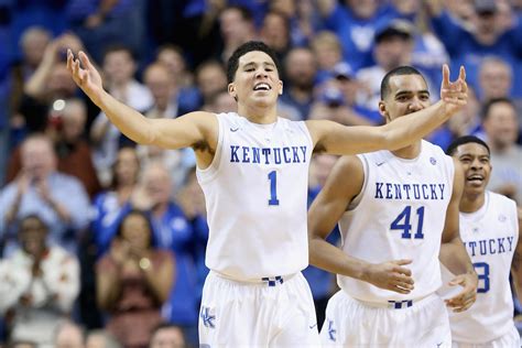Thanks to the database at Big Blue History and a lot of free time last night, I compiled a look back at all the Leap Days over the years. Now you can add a new stat to your Kentucky basketball trivia file: UK is 7-1 all-time on February 29. ***** 1916 -- Kentucky ... 1924 -- North Carolina 41, Kentucky 20 .... 