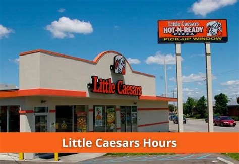 What time does little caesars near me close. The Hot-N-Ready Lunch Combo at Little Caesars typically includes a personal-sized pepperoni pizza and a 20-ounce soda. The pizza is already cooked and ready to go, so you can simply walk in and pick one up without having to wait. The lunch combo is usually available from 11am to 2pm, but it may vary by location. 