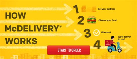 What time does mcdelivery stop. Another way to order McDonald’s online is using McDonald’s app. McDonald’s app empowers the customers to order food online, at pickup, drive-thru, or at-table. Download the application from the play store, sign up for McDonald’s, add your address, and start scrolling the menu to find your McDonald’s love. 
