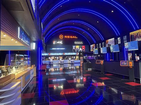 Enjoy the latest movies at a Regal movie theatre near you. Find nearby showtimes and tickets, book your party, and get directions to your local Regal theatre. Regal offers a variety of promotions and discounts for movie lovers.