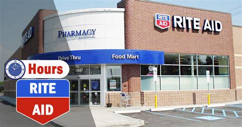 What time does rite aid close for lunch. Visit your local Rite Aid at 5765 Secor Road in Toledo, OH for Online Refills, Clinic, Pharmacy, Beauty, ... Toys & Games chevron right; Baby Bath Time & Skin Care chevron right; Children's Oral Care chevron right; ... Our Pharmacy is closed for lunch daily from 1:30 - 2:00 PM. Find Another Store. In-store shopping Hours. 