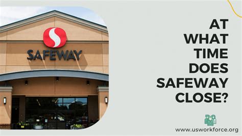 What time does safe way close. For the supermarkets that will be open, Safeway’s Christmas Day hours are going to be limited, from 8:00 a.m. to 4:00 p.m. Before you assume that your local Safeway is open so you can do a ... 