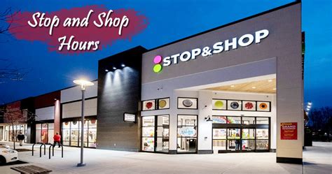 What time does stop and shop open. Pharmacy: Open Today: 8:00 AM - 1:30 PM, 2:00 PM - 8:00 PM Open Today: 8:00 AM - 1:30 PM, ... delivers personalized offers and allows customers to earn points that can be redeemed for gas or groceries every time they shop. Stop & Shop customers can choose how and where they want to shop - whether it's in-store or online for delivery or same day ... 