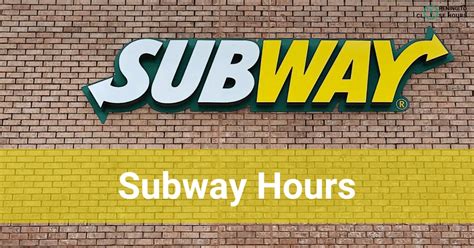 What time does subway near me close. ... Get real-time train performance ... Listen for the chimes that signal the car doors are closing. If the train is ... 