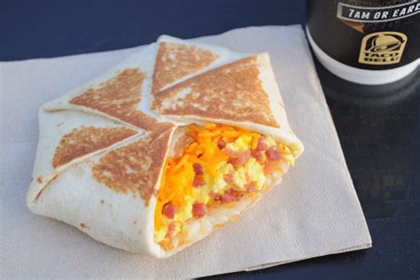 What time does taco bell stop serving breakfast near me. Taco Bell's Fiesta Taco Salad will be a favorite of long-time customers. Customers could pick the toppings they wanted to add to the tortilla shell.The restaurant discontinued serving this popular breakfast dish in 2020. Many customers were disgruntled when the Power Menu Bowl was substituted.Taco Bell discontinued the Taco … 
